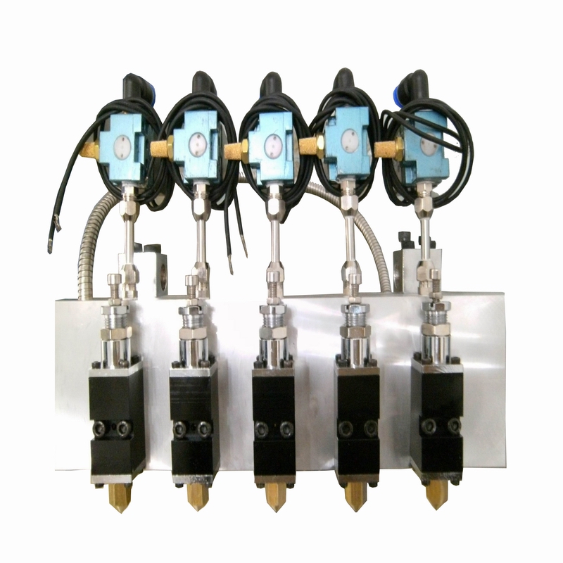 五聯(lián)式條狀槍組